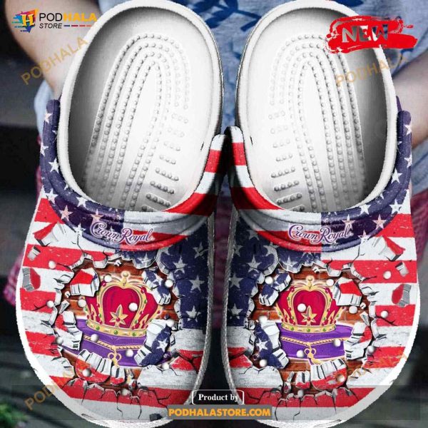 Crown Royal For Man And Women Crocs Clog Shoes