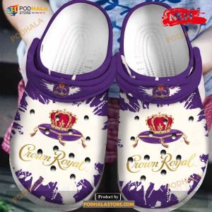Crown Royal For Man And Women Crocs Crocband Clog Shoes