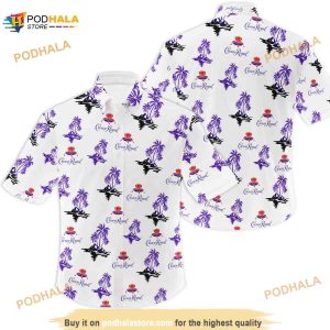 Crown Royal Funny Hawaiian Shirt, Royal Summer Shirt