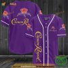 Crown Royal Whiskey 3D Baseball Jersey Shirt