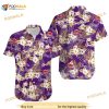 Crown Royal Whiskey Hawaiian Flowers Pattern Shirt, Hawaii Beer Loves Shirt