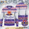 Crown Royal Whisky Ugly Christmas 3D Sweater