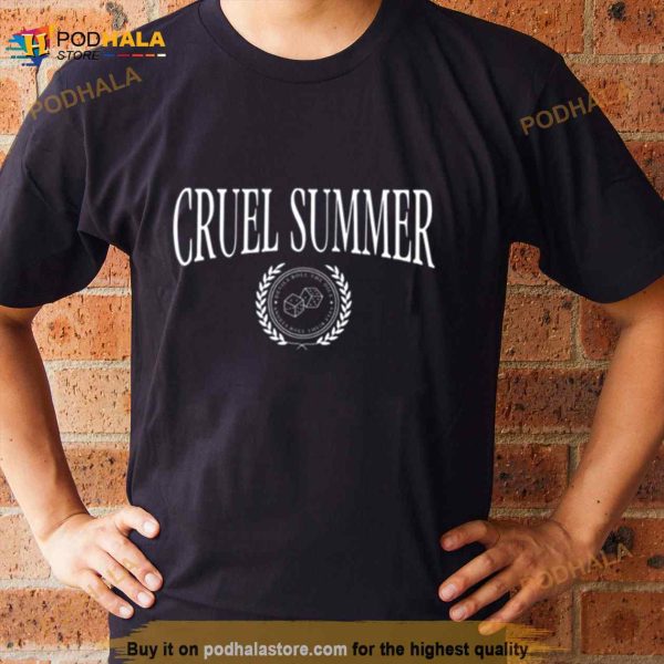Cruel Summer Taylor Shirt