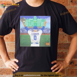 Cubs Marcus Stroman Stroshow Shirt 3