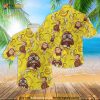 Curious George Funny Hawaiian Shirt, Curious George Summer Shirt