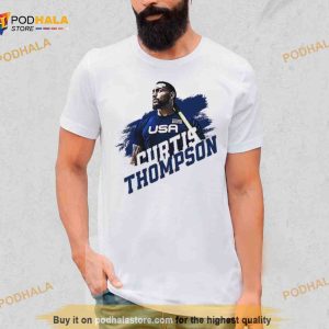 Curtis Thompson Usa Shirt 2