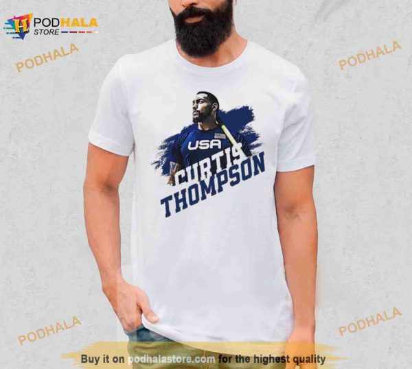 Curtis Thompson USA Shirt