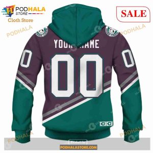 Anaheim Mighty Ducks Hockey Vintage 90s Sweatshirt - Trends Bedding