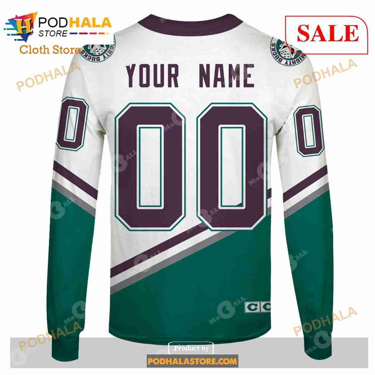 Personalized NHL Anaheim Ducks Special Reverse Retro Redesign Hoodie 3D -  Bring Your Ideas, Thoughts And Imaginations Into Reality Today