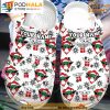 Custom Baby Yoda Christmas Clogband 3D Crocs