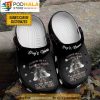 Custom Black Dachshund Clogband 3D Crocs Slippers