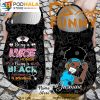 Custom Black Woman Nurse Clogband 3D Crocs Classic Clog