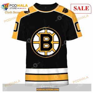 Custom Boston Bruins 1995 1996 2005 2006 Vintage Away Sweatshirt Hoodie 3d 2
