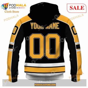 Custom Boston Bruins 1995 1996 2005 2006 Vintage Away Sweatshirt Hoodie 3d 5