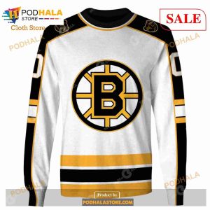 Custom Boston Bruins 1995 1996 2005 2006 Vintage Home Sweatshirt Hoodie 3d 3