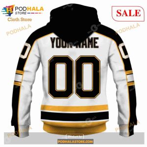 Custom Boston Bruins 1995 1996 2005 2006 Vintage Home Sweatshirt Hoodie 3d 5