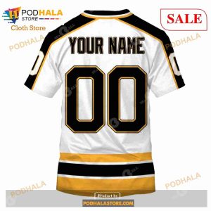 Custom Boston Bruins 1995 1996 2005 2006 Vintage Home Sweatshirt Hoodie 3d 6