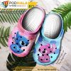 Custom Boy And Girl Stitch Clogband 3D Crocs