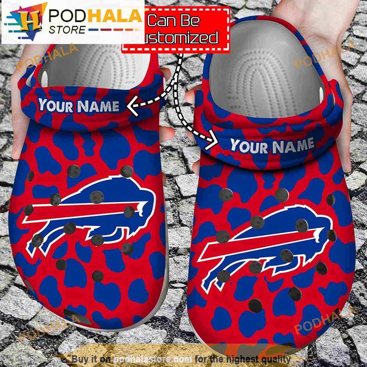 Top-selling Item] Buffalo Bills Crocs Clog Crocs 3D