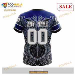 Custom Buffalo Sabres Norse Viking Symbols Sweatshirt Nhl Hoodie 3d 2