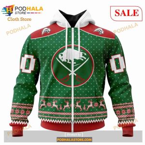 Custom Buffalo Sabres Special Christmas Apparel Sweatshirt Nhl Hoodie 3d 2