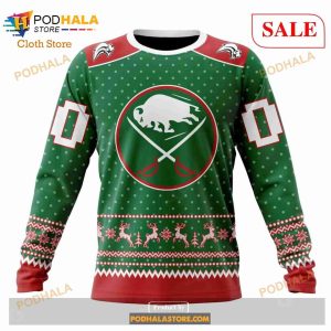 Custom Buffalo Sabres Special Christmas Apparel Sweatshirt Nhl Hoodie 3d 4