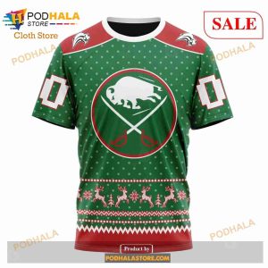 Custom Buffalo Sabres Special Christmas Apparel Sweatshirt Nhl Hoodie 3d 6