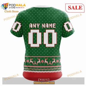 Custom Buffalo Sabres Special Christmas Apparel Sweatshirt Nhl Hoodie 3d 7