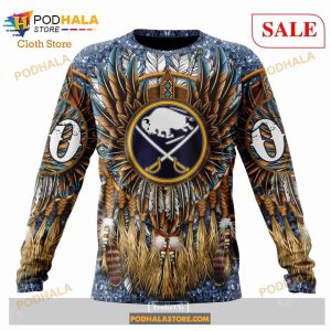 Custom Buffalo Sabres Special Native Costume Design Sweatshirt Nhl Hoodie 3d 4