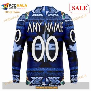 Custom Buffalo Sabres Special Native Costume Sweatshirt Nhl Hoodie 3d 5