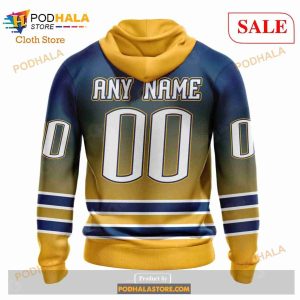 Custom Buffalo Sabres Special Retro Gradient Design Sweatshirt Nhl Hoodie 3d 3