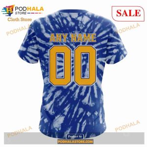 Custom Buffalo Sabres Special Retro Vintage Tie Dye Sweatshirt Nhl Hoodie 3d 7