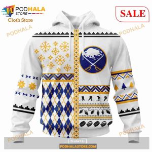 NHL, Shirts, Buffalo Sabres Hoodie Mens Xl Nhl Hockey Brand Blue And Gold  Warm Comfy