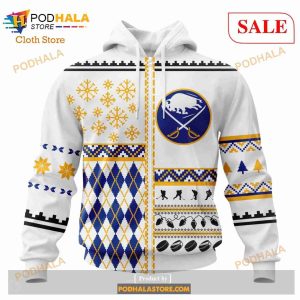 Custom Buffalo Sabres Unisex Christmas Gift Shirt Nhl Hoodie 3d 2