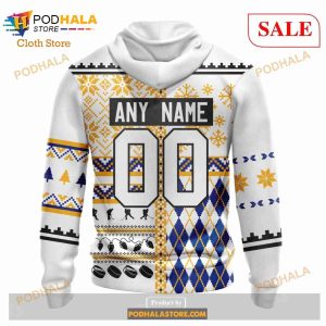 Custom Buffalo Sabres Unisex Christmas Gift Shirt Nhl Hoodie 3d 3