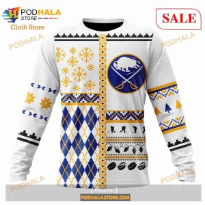 Custom Buffalo Sabres Unisex Christmas Gift Shirt Nhl Hoodie 3d 4