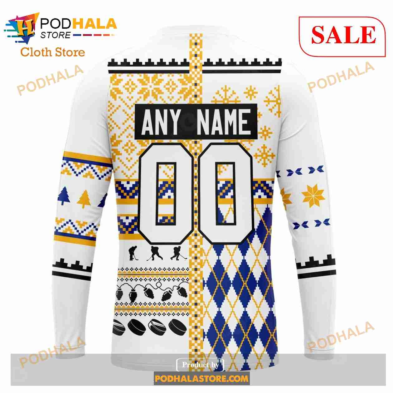 Custom Buffalo Sabres Unisex Christmas Gift Shirt Sweatshirt NHL Hoodie 3D  - Bring Your Ideas, Thoughts And Imaginations Into Reality Today