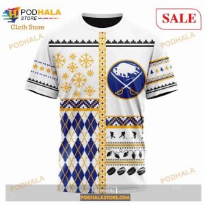 Custom Buffalo Sabres Unisex Christmas Gift Shirt Nhl Hoodie 3d 6
