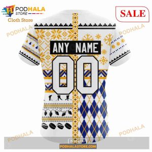 Custom Buffalo Sabres Unisex Christmas Gift Shirt Nhl Hoodie 3d 7