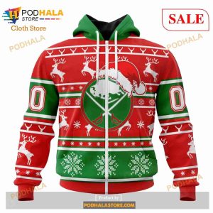 Custom Buffalo Sabres Unisex Christmas Gift Shirt Sweatshirt Nhl Hoodie 3d 2