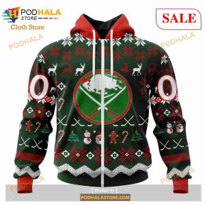 Custom Buffalo Sabres Unisex Christmas Gift Sweatshirt Nhl Hoodie 3d 2
