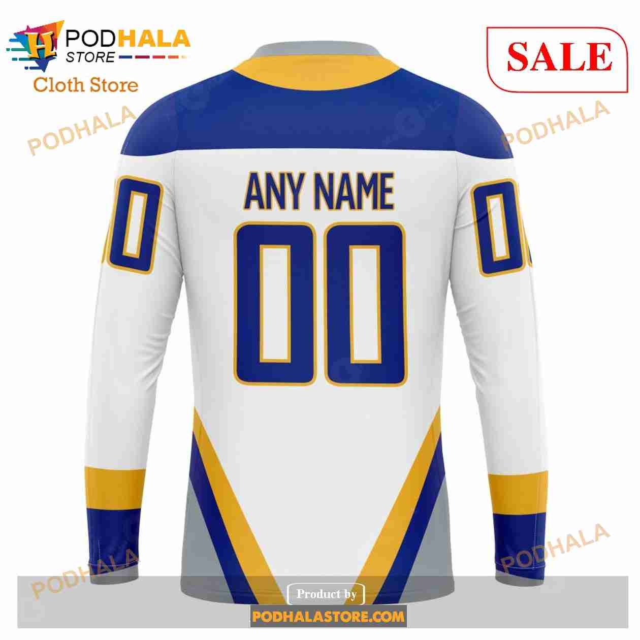 SALE] Personalized NHL Buffalo Sabres x Kiss Band V2 Style Sweater Hoodie  3D - Beetrendstore Store