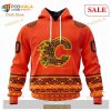 Custom Calgary Flames National Day For Truth And Reconciliation NHL Hoodie 3D