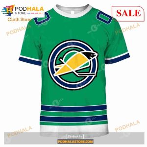 Custom California Seals Oakland Seals 60s Vintage NHL Sweatshirt Hoodie 3d 2
