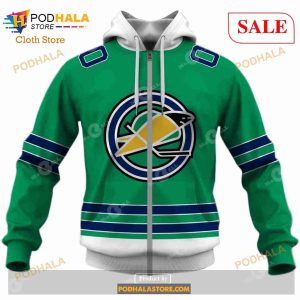 Custom California Seals Oakland Seals 60s Vintage NHL Sweatshirt Hoodie 3d 4