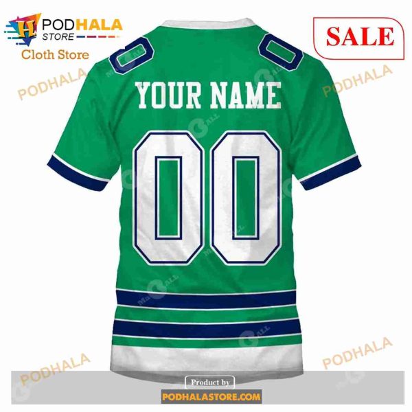 Custom California Seals Oakland Seals 60s Vintage NHL Sweatshirt Hoodie 3D