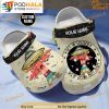 Custom Camping Clogband 3D Crocs Alien Get In Loser