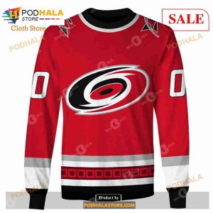 Custom Carolina Hurricanes 2006 Winning Vintage NHL Sweatshirt Hoodie 3d 3