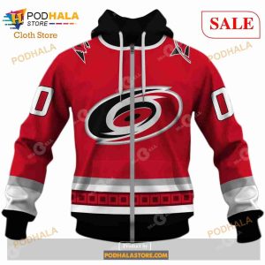 Custom Carolina Hurricanes 2006 Winning Vintage NHL Sweatshirt Hoodie 3d 4