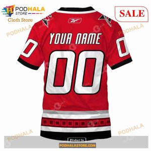 Custom Carolina Hurricanes 2006 Winning Vintage NHL Sweatshirt Hoodie 3d 6